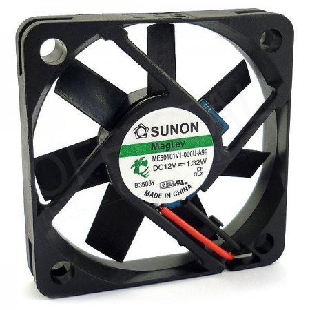 VENTILADOR 50X50X10 12VDC