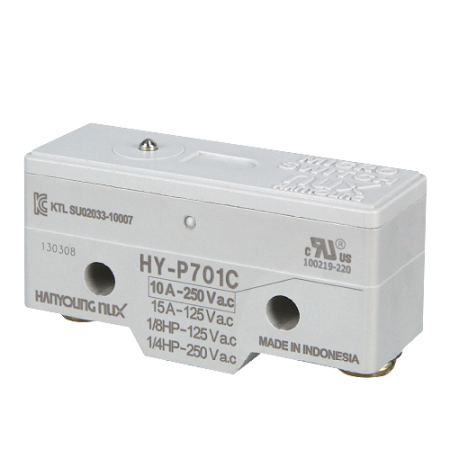 MICRO INTERRUPTOR EMBOLO