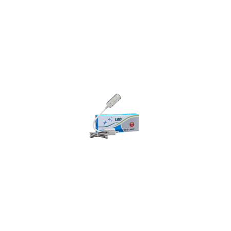 CANDEEIRO 20 Leds +20 Leds UV SMD Touch p/Maq. Costura 