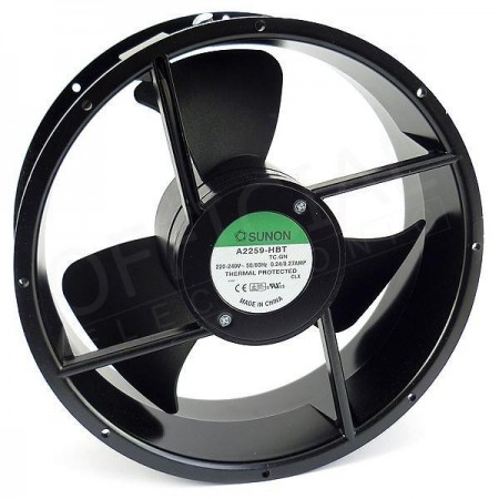 VENTILADOR 254X89 230V BO