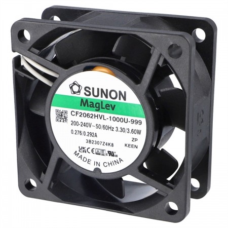 VENTILADOR 60X60X25 220VA
