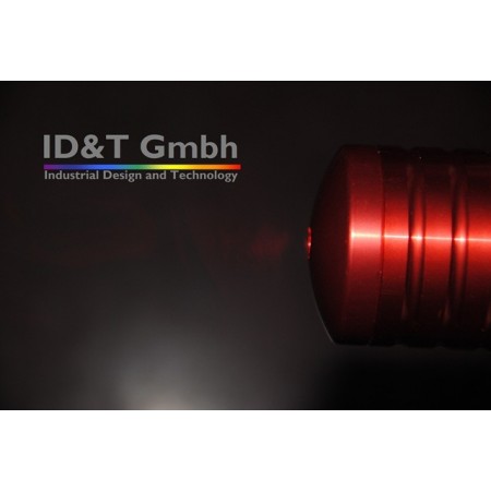 LASER M14 LINHA MEDIA 5mW 635nm VM 5VDC conector D.5,5mm ID&T