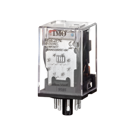 RELE AUX.2 C/O R2-230VAC-