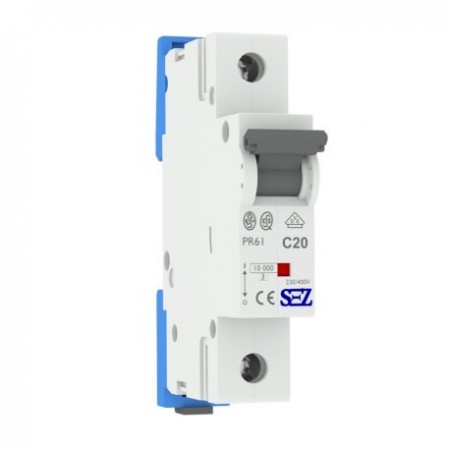 DISJUNTOR 1P 20A C 10kA P