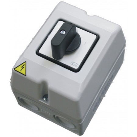 INTERRUPTOR 3P 25A C/CAIX