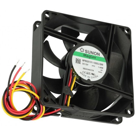 VENTILADOR 80X80X25 12VDC