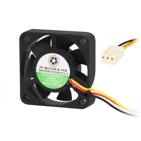VENTILADOR 40X40X10 24VDC