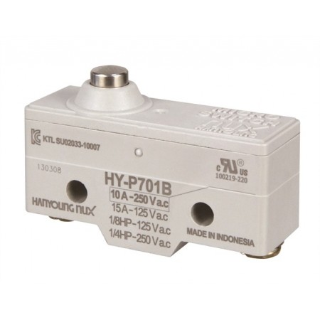 MICRO INTERRUPTOR EMBOLO