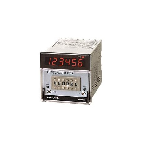 CONTADOR IMPULSOS GF7-P61