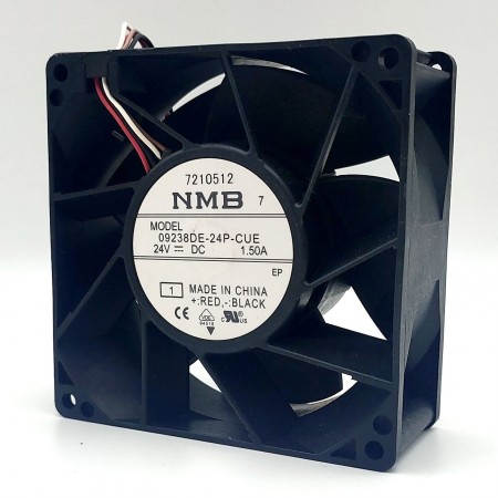 VENTILADOR 90X90X38 24VDC