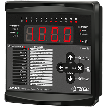 RELE VARIMETRICO 12 escal