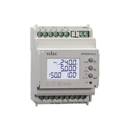 MEDIDOR MULTIFUNÇOES 3fas