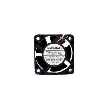 VENTILADOR 40X40X20 12VDC