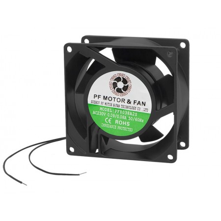 VENTILADOR 80X80X38 230VA