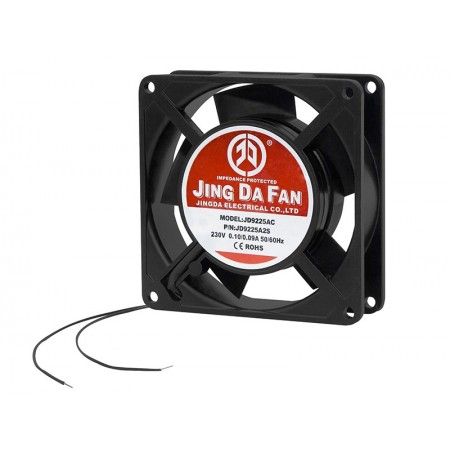 VENTILADOR 80X80X25 230VA
