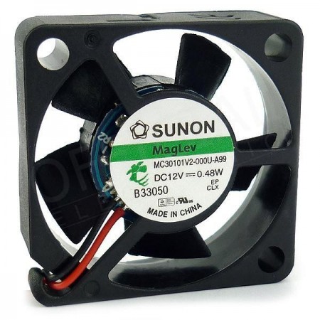 VENTILADOR 30X30X10 5VDC