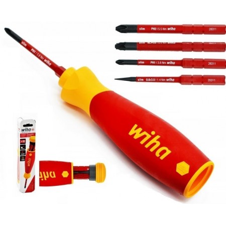 CHAVE C/4 slimBITS POCKET