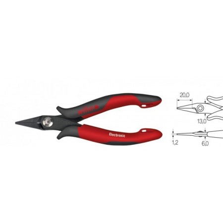 ALICATE CORTE RECTO ELECT