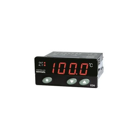CONTROLADOR TEMPERATURA E