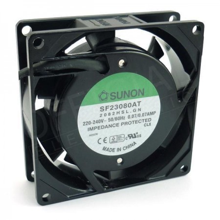 VENTILADOR 80X80X25-220V