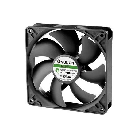 VENTILADOR 120X120X25 12V