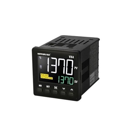 CONTROLADOR DE TEMPERATURA DIGITAL 48X48 LCD VX4-UMNA-A2D2 HANYOUNG
