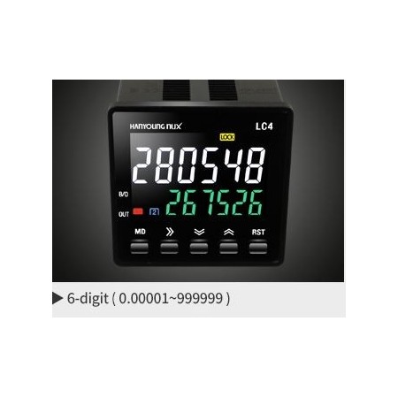 CONTADOR IMPULSOS GE-P61A