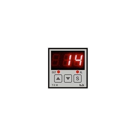 CONTROLADOR TEMPERATURA T