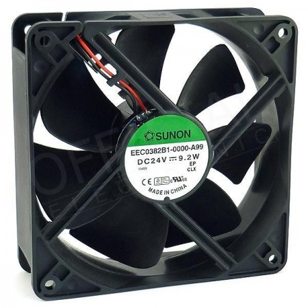 VENTILADOR 120X120X38 24V