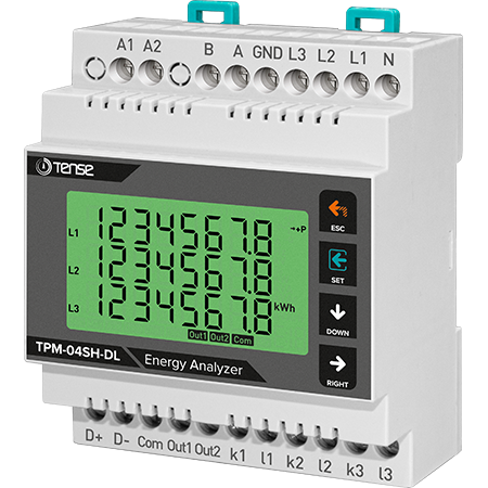 MEDIDOR MULTIFUNÇOES 3fas