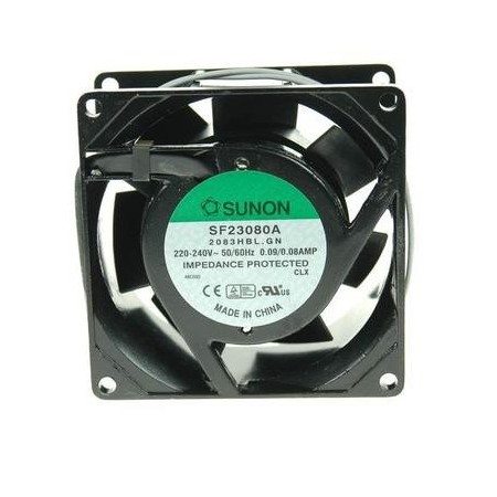 VENTILADOR 80X80X38 230VA