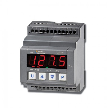 CONTROLADOR TEMPERATURA K