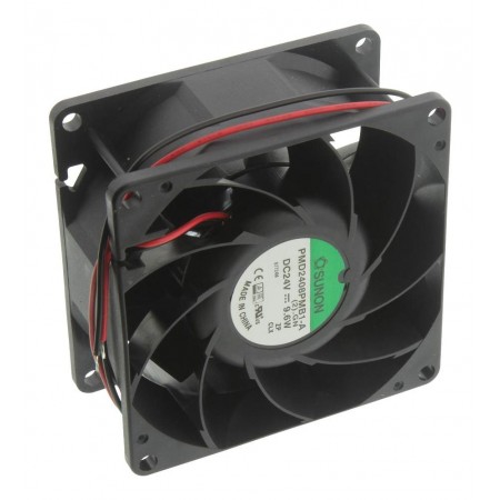VENTILADOR 80X80X38 24VDC