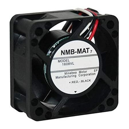 VENTILADOR 40X40X20 12VDC