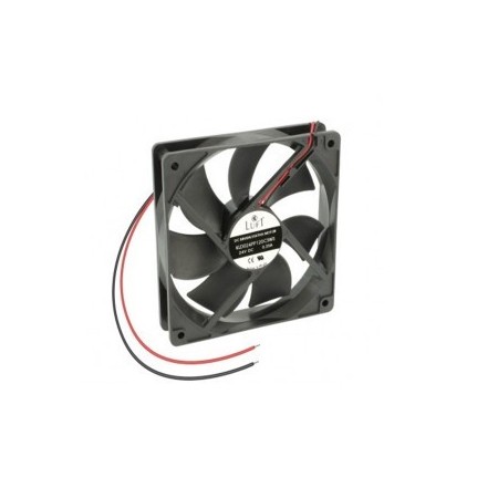 VENTILADOR 120X120X25 12V