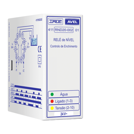 RELE CONTROL DE NIVEL 411