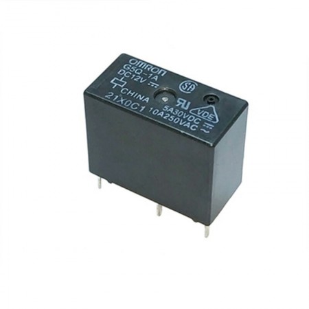 RELE SPDT 12VDC 10A/250VA