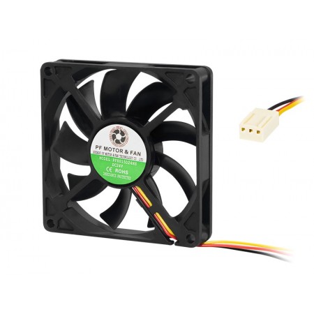 VENTILADOR 80X80X15 24VDC