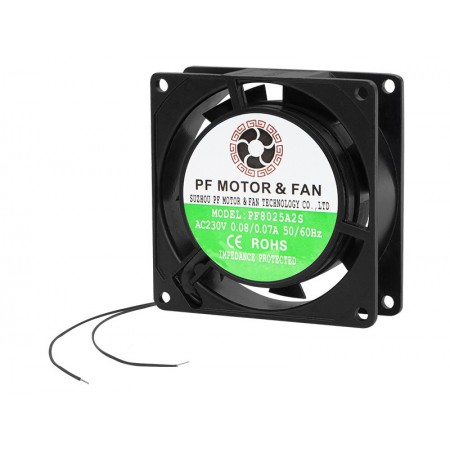 VENTILADOR 80X80X25 230VA