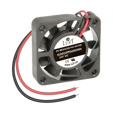 VENTILADOR 40X40X10 24VDC