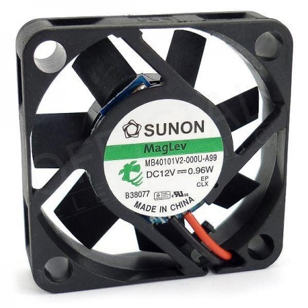 VENTILADOR 40X40X10 12VDC
