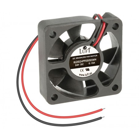 VENTILADOR 50X50X15 24VDC