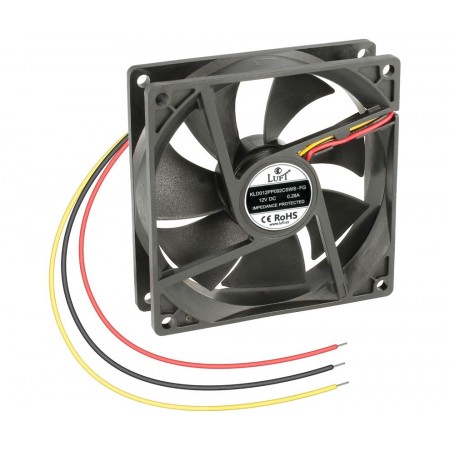 VENTILADOR 92X92X25 12VDC