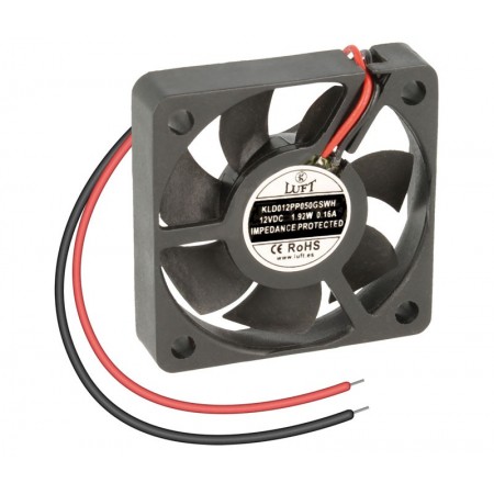 VENTILADOR 50X50X10 12VDC