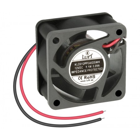 VENTILADOR 40X40X20 12VDC