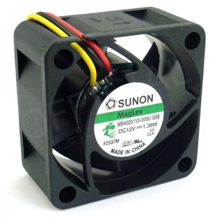 VENTILADOR 40X40X20 12VDC