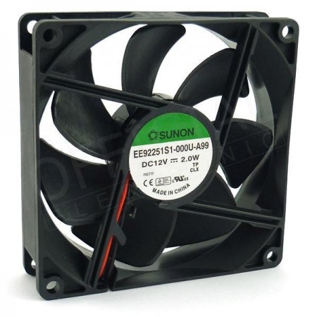 VENTILADOR 92X92X25-12VDC