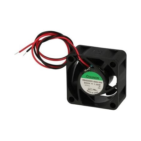 VENTILADOR 40X40X20 5VDC