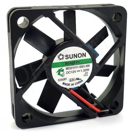 VENTILADOR 50X50X10 12VDC