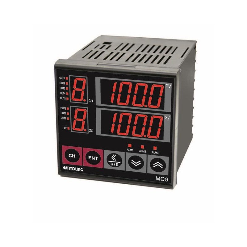 CONTROLADOR TEMPERATURA M